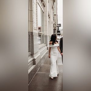 White Lulus xs dress